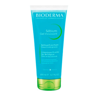 Bioderma Sébium Gel Moussant Facial Cleansing Gel 100ml / 3.38 fl. oz