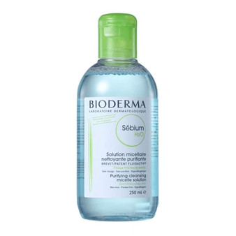 Bioderma Sebium H2O Micellar Make-up Remover Solution for Oily Skin 250ml / 8.4 fl. Oz