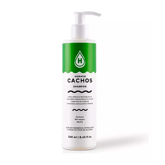 Hidratei Curly Hair Shampoo - Moisturizing Cleansing 250ml/8.5 fl.oz