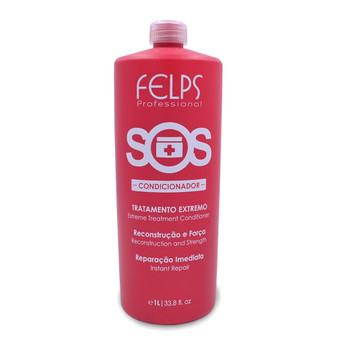 Felps SOS Extreme Treatment Conditioner - Immediate Repair 1L/33.8 fl.oz