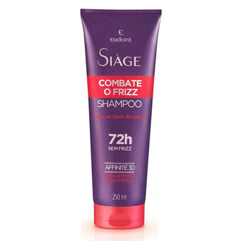 Eudora Siàge Frizz-Fighting Shampoo - 72H FRIZZ FREE 250ml/8.45 fl.oz