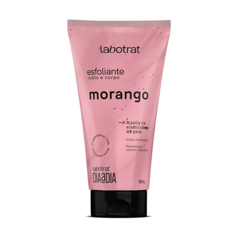 Labotrat Day by Day Strawberry Body and Face Scrub 150g/5.29 oz