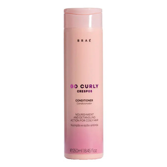 Braé Go Curly Conditioner 250ml/8.45fl.oz