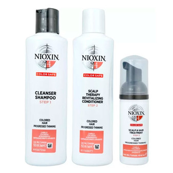 Nioxin Hair System Kit N°4 - 3 Products