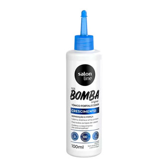 Salon Line S.o.s Bomb Growth Strengthening Tonic 100ml/3.38fl.oz