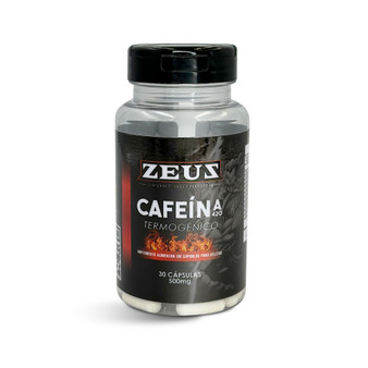 Zeus Sport Nutrition Complemento Alimenticio Cafeína 420 Termogénico