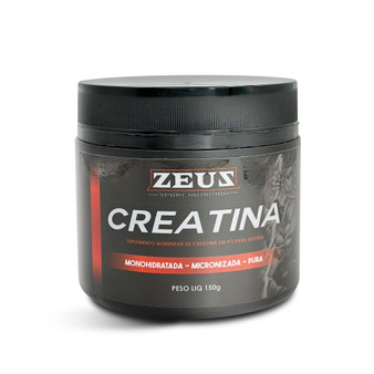 Zeus Creatine Monohydrate Powder Food Supplement