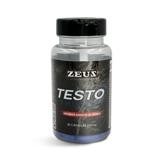 Zeus Sport Nutrition Food Supplement Testo Thunder 30 Capsules