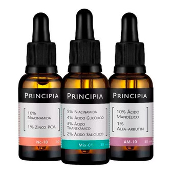 Principia Anti-Acne Serum Kit - 3 Products