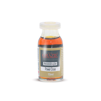 Grazie Professional Power Dose Hair Reconstruction Ampoule – 15ml | 0.5 fl oz