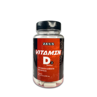 Vitamin D 30 Capsules 500mg