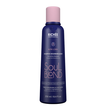Richée Shampoo Soul Blond Matizer 250ml/8.45fl.oz Richée Shampoo Soul Blond Matizer 250ml/8.45fl.oz