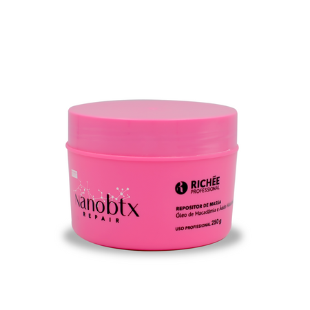 Richée Repositor Massa NanoBtx Repair Mass Replenisher Hyaluronic Acid 250g/8.81 oz Richée Repositor Massa NanoBtx Repair Mass Replenisher Hyaluronic Acid 250g/8.81 oz