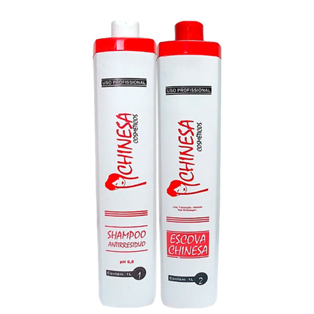 Chinese Progressive Brush Kit Wire Alignment 2x1Liter/2x33.81fl.oz Chinese Progressive Brush Kit Wire Alignment 2x1Liter/2x33.81fl.oz
