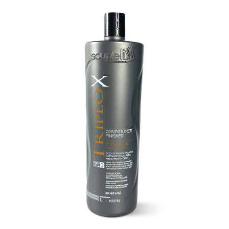 Soupleliss Conditioner Finisher Triplox Closes Cuticles Step 3 - 1L/33.81fl.oz Soupleliss Conditioner Finisher Triplox Closes Cuticles Step 3 - 1L/33.81fl.oz