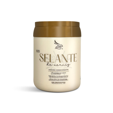 Zap Mask Selante Verniz Moisturizing and Intense Brightness Varnish 950g/33.5 oz. Zap Mask Selante Verniz Moisturizing and Intense Brightness Varnish 950g/33.5 oz.