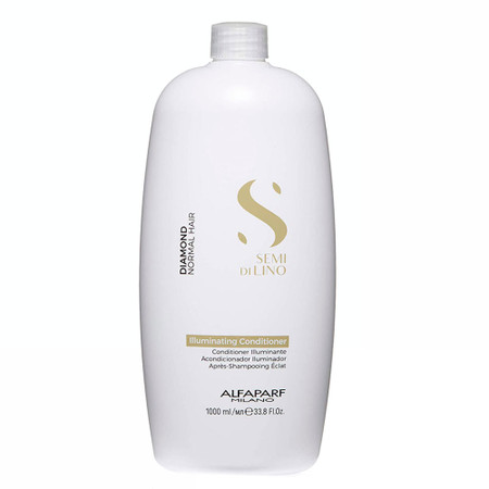 Alfaparf Milano Semi Di LINO Diamond Normal Hair Illuminating Conditioner 1L/33.8fl.oz