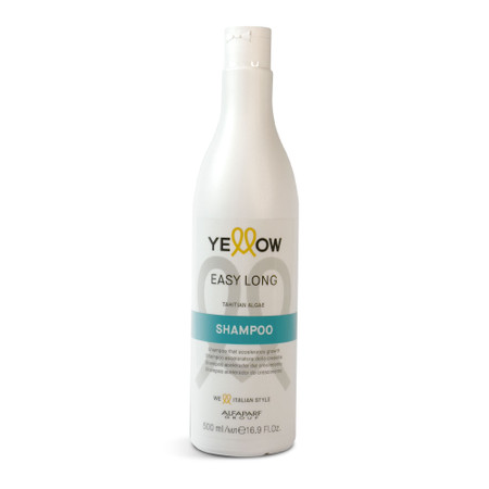 Alfaparf Shampoo Yellow Easy Long With Tahitian Algas Accelerates Growth Hair Care 500ml/16.9fl.oz