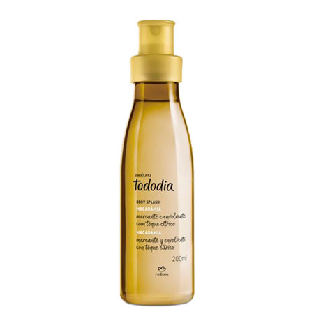 Natura Todo Dia Body Splash Macadâmia 200ml Natura Todo Dia Body Splash Macadâmia 200ml