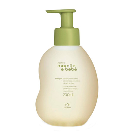 Natura Mamãe Bebê Shampoo 200ml/6,76fl.oz Natura Mamãe Bebê Shampoo 200ml/6,76fl.oz