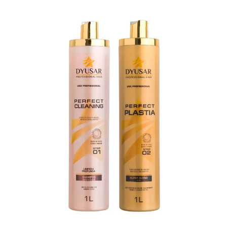 Kit Dyusar Progressive Brush Perfect Plastia 2x1L/ 33, 81fl.oz Kit Dyusar Progressive Brush Perfect Plastia 2x1L/ 33, 81fl.oz
