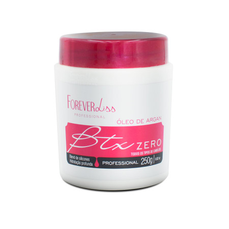 Forever Liss Btx Capillary Argan Oil 0% Formaldehyde Natural cuticle sealing 250g/8.82 oz Forever Liss Btx Capillary Argan Oil 0% Formaldehyde Natural cuticle sealing 250g/8.82 oz