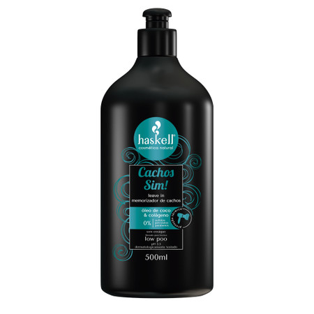 Haskell Leave-In Curls Yes! Memorizer Defines and Activates Cachos Curls 500ml/16.9 fl.oz Haskell Leave-In Curls Yes! Memorizer Defines and Activates Cachos Curls 500ml/16.9 fl.oz