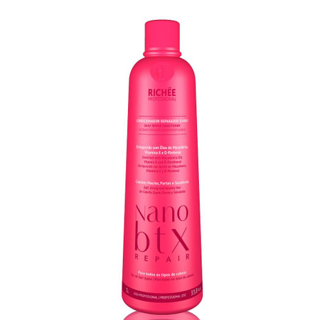 Richée Nanobtx Repair Condicionador Reparador Diário 1L/33.81fl.oz Richée Nanobtx Repair Condicionador Reparador Diário 1L/33.81fl.oz