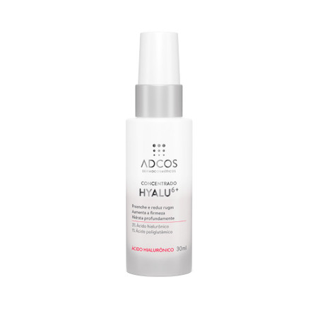 Adcos Derma Complex Concentrated Hyalu 6 Anti-Aging Serum Moisturizing Skin Care 30ml/1.01 fl.oz Adcos Derma Complex Concentrated Hyalu 6 Anti-Aging Serum Moisturizing Skin Care 30ml/1.01 fl.oz