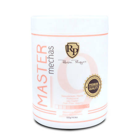 Robson Peluquero Master Mechas Pó Descolorante 9 Dust Free 500g/16.9 oz Robson Peluquero Master Mechas Pó Descolorante 9 Dust Free 500g/16.9 oz