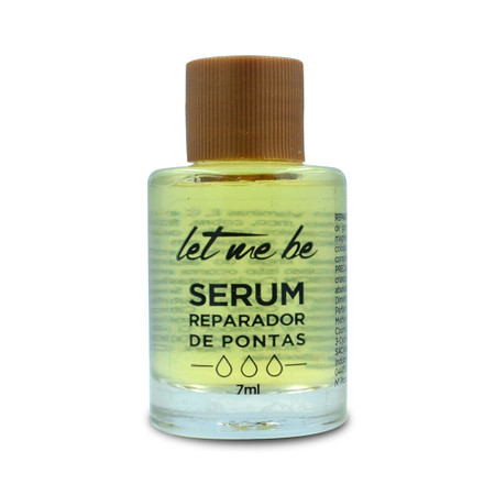 Let Me Be Sérum Repair Hair Protection Óleo Reparador de Pontas 7ml/0.23fl.oz. Let Me Be Sérum Repair Hair Protection Óleo Reparador de Pontas 7ml/0.23fl.oz.