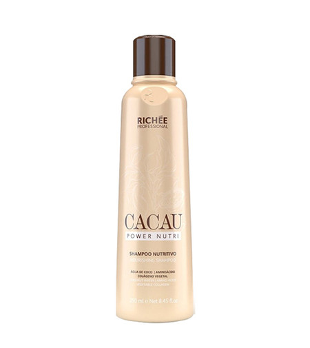 Richée Cocoa Power Nutri Nourishing Shampoo with Coconut Water 250ml/8.45 fl.oz Richée Cocoa Power Nutri Nourishing Shampoo with Coconut Water 250ml/8.45 fl.oz