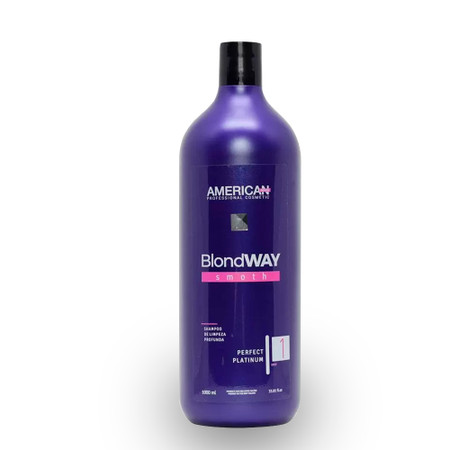 American Desire Shampoo Blond Way Smoth 1000ml/33.81 fl.oz American Desire Shampoo Blond Way Smoth 1000ml/33.81 fl.oz