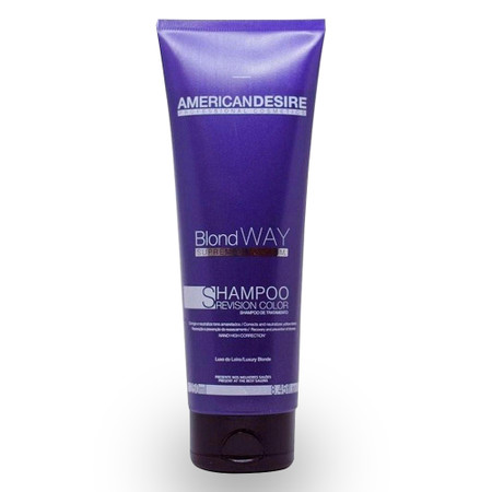 American Desire Blond Way Shampoo Revision Color 250ml/8.45 fl.oz American Desire Blond Way Shampoo Revision Color 250ml/8.45 fl.oz