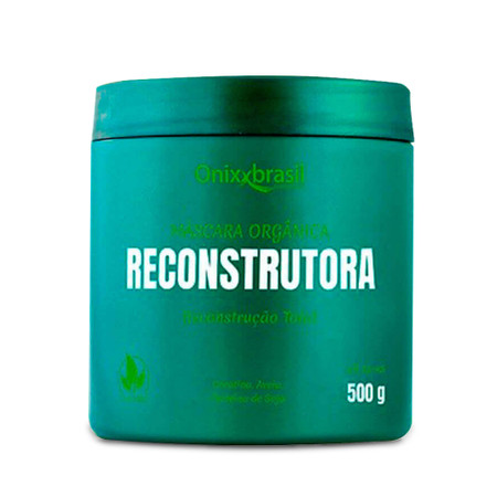 Onixx Brasil Organic Total Reconstructive Mask With Oat 500g/17.63 oz Onixx Brasil Organic Total Reconstructive Mask With Oat 500g/17.63 oz