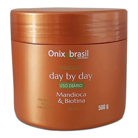 Onixx Brasil Day By Day Cassava and Biotin 500g/17.63 oz Onixx Brasil Day By Day Cassava and Biotin 500g/17.63 oz