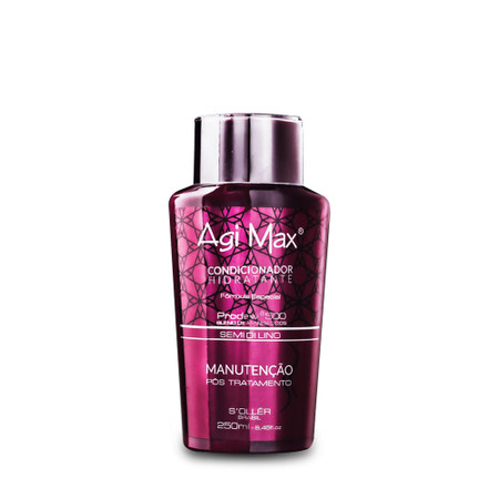 S'oller Brasil Agi Max Semi Di Lino Moisturizing Maintenance Post-Treatment Conditioner 250ml/8.45 fl.oz S'oller Brasil Agi Max Semi Di Lino Moisturizing Maintenance Post-Treatment Conditioner 250ml/8.45 fl.oz