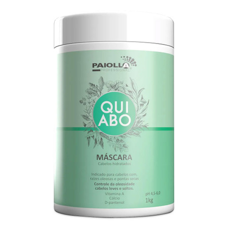 Paiolla Professional Okra Hair Mask 1000g/35.27 oz Paiolla Professional Okra Hair Mask 1000g/35.27 oz