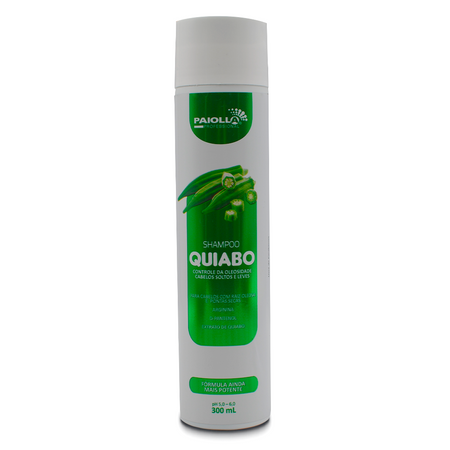 Paiolla Professional Okra Hair Shampoo 300ml/10.14 fl.oz Paiolla Professional Okra Hair Shampoo 300ml/10.14 fl.oz