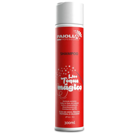 Paiolla Magic Touch Smooth Nutrition Shampoo 300ml/10.14 fl.oz Paiolla Magic Touch Smooth Nutrition Shampoo 300ml/10.14 fl.oz