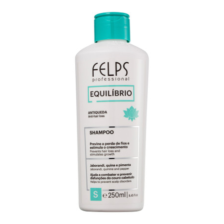 Felps Balancing Anti-Hair Loss Shampoo Prevents Loss and Stimulates Growth 250ml/8.45 fl.oz Felps Balancing Anti-Hair Loss Shampoo Prevents Loss and Stimulates Growth 250ml/8.45 fl.oz