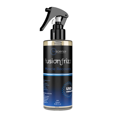 Brscience Fusion Frizz Miracle Recovery Must-Use Fluído Uso Obrigatório 250ml/8.45 fl.oz