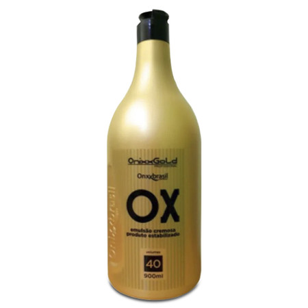 Onixx Stabilized Creamy Emulsion OX 40 Volumes 900ml/30.43 fl.oz Onixx Stabilized Creamy Emulsion OX 40 Volumes 900ml/30.43 fl.oz