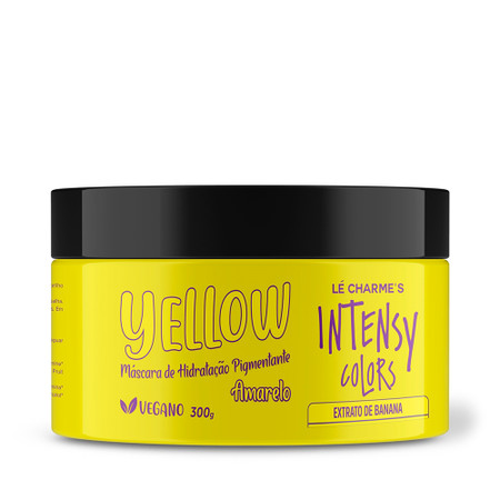 Lé Charme’s Intensy Colors Yellow Banana Extract Mask 300g/10.58 oz Lé Charme’s Intensy Colors Yellow Banana Extract Mask 300g/10.58 oz