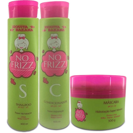 No Frizz Hydration Kit Xiquita Bakana 1100ml/37.19 fl.oz No Frizz Hydration Kit Xiquita Bakana 1100ml/37.19 fl.oz