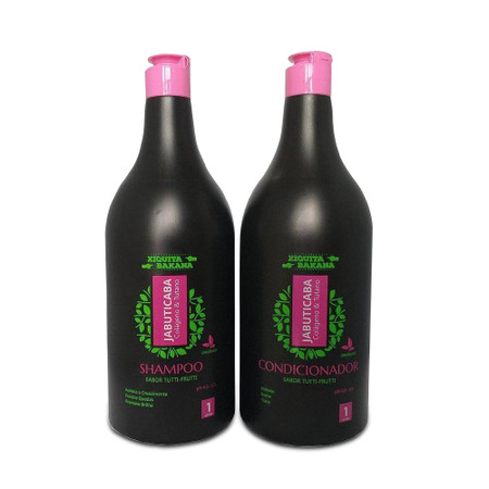 Kit Xiquita Bakana Jabuticaba Hydration 2x1000ml/2x33.81 fl.oz Kit Xiquita Bakana Jabuticaba Hydration 2x1000ml/2x33.81 fl.oz