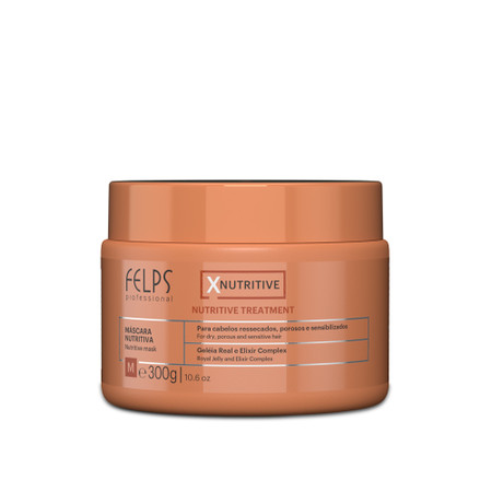 Felps XNutritive Hair Nutrition Mask 300g/10.06 oz Felps XNutritive Hair Nutrition Mask 300g/10.06 oz