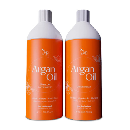 Zap Home Care Argan Oil Kit 2x1000ml/2x33.81 fl.oz Zap Home Care Argan Oil Kit 2x1000ml/2x33.81 fl.oz
