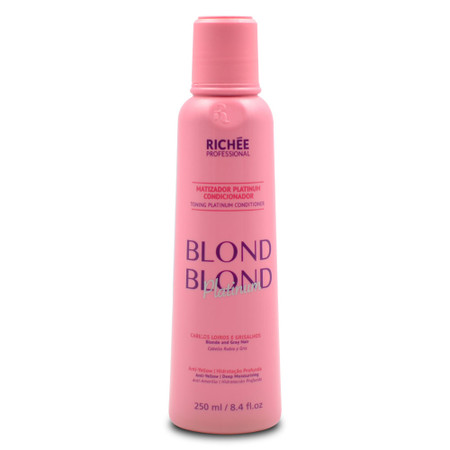 Richée Blond Blond Tint Conditioner 250ml/8.45 fl.oz Richée Blond Blond Tint Conditioner 250ml/8.45 fl.oz