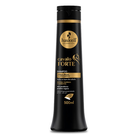 Haskell Strong Horse Shampoo Strength and Shine 500ml/16.90 fl.oz Haskell Strong Horse Shampoo Strength and Shine 500ml/16.90 fl.oz